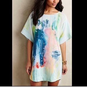 Maeve Silk Claire Desjardins Dress